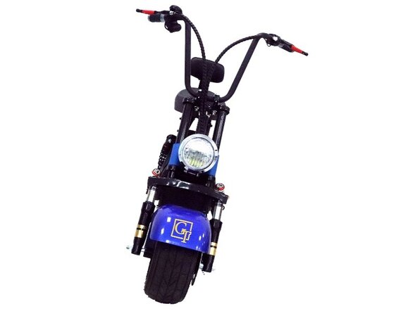 Электроскутер Citycoco GT X2 1000W